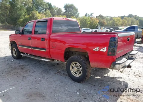 2006 Chevrolet Silverado 2500Hd Lt3 z USA, uszkodzony, nr VIN 1GCHK23D66F234544